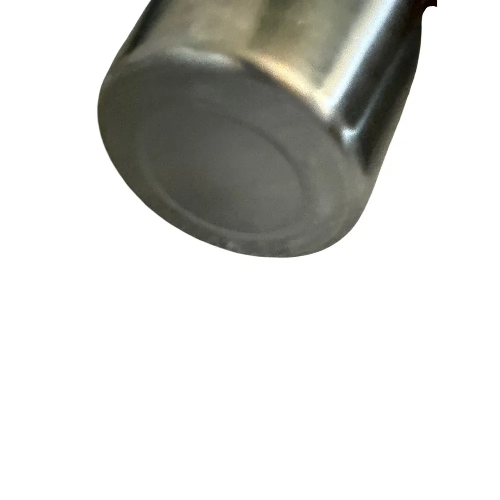 Brushed Stainless Steel Ice Bucket with Lid Handle and Drain Plate Insulated